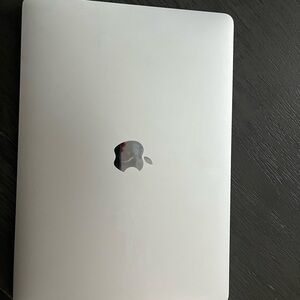 Apple Silver MacBook Sleek Design